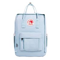 KALIDI Casual Backpack for Women,15 Inches Laptop Classic Backpack Camping Rucksack Travel Outdoor Daypack College School Bag (Light Blue)