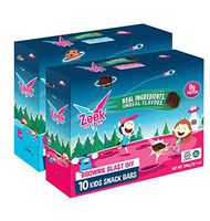 Zeek Kids Protein Bars- High Protein, Low Sugar Snack Bar for Kids. Picky Eater Approved and Real Ingredients! Great for Lunch Box, After School, or Before Practice. Gluten Free, Soy Free