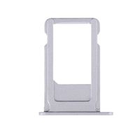 Ewparts for iPhone 6S SIM Tray Slot Replacement +EWPARTS Cloth +Ejack Pin (Silver)