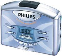 Philips AQ6691 Digital AM/FM Stereo Cassette Player