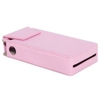 Ritz Gear Leatherette Case for Kodak Mini PM210 Printer - Custom Design for Snug Fit (Pink)