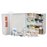 First Aid Only 3-Shelf 100-person First Aid Kit