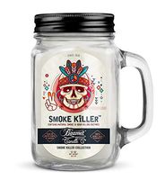 Beamer Smoke Killer Collection Smoke Killer Scent 12oz Odor Killing Candle Sticker