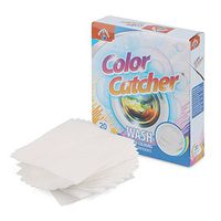 ALLOMN Color Catcher Sheets for Laundry Anti Cloth Dyed Laundry Color Remover Prevent Light Colored Clothes from Being Dyed (1 Pack)