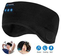 Sensory Wireless Earbuddies for Adult, Bluetooth Headphones for Sensitive Ears, Light Weight Washable Soft Fabric, Promote Easier Bedtime Routine, Home and Travel, Boys and Girls