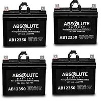 4 Pack AB12350 12V 35AH Battery Replacement for IntelliPAP CPAP Machine