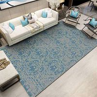Modern Rugs, Living Room Carpet Bedroom Coffee Polyester Carpets, Minimalist Chinese Style Rug