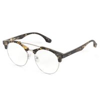 Cyxus Computer Glasses Blue Light Blocking (Ultem Lightweight Flexible) Minimize Headache Sleep Better (8102T63,Matte Tortoise Yellow)