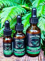 Turkey Tail Spagyric Tincture (1/2 oz)