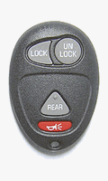 Buick Keyless Entry Remote Fob Clicker for 2007 Rendezvous (Must be Programmed Dealer)