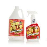Krud Kutter Original Concentrated Cleaner Gallon Size with Quart Spray Bottle