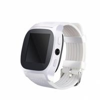 Ximandi BT3.0 Smart Watch, SIM and TFcard Camera Watch for Android iPhone (White, ◔)