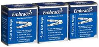 Embrace Blood Glucose Test Strips - 150 Count