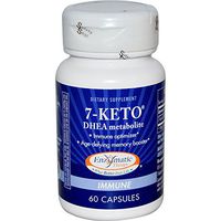 Enzymatic Therapy 7-Keto - 25 mg - 60 Capsules