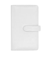 Phetium Mini Photo Album Compatible with Fujifilm Instax Film, 96 Pockets Photo Album for Instax Mini 9 Mini 8 8+ Mini 90 Mini 25, Polaroid PIC-300, HP Sprocket, Kodak Mini 3-Inch Film (Smokey White)