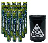 Herb Airtight Container Fresh Kettle with Cyclones Blueberry Hemp Cones 12 Count DC Crafts Nation- Illuminati