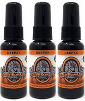 BluntPower Oil Based Concentrated Air Freshener and Oil for Diffuser - 3 Pack of Deepak (1.5 Ounce Each)