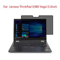 Laptop Screen Privacy Anti-Blue Light Protection Vision for Lenovo ThinkPad X380 Yoga 13.3inch