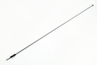 AntennaMastsRus - 9 Inch Stainless Antenna is Compatible with Jeep Grand Cherokee (2005-2010) Spring Steel
