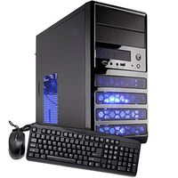 AMD FX Quad-Core 4.2GHz 8GB 1TB GeForce GTX 460 1GB Windows 10 WiFi Gaming Desktop PC Computer System
