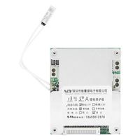 Lithium Battery Charger Board, Keenso 13S 3.7V 50A Lithium Battery Charging Protection Board BMS PCB Board with Balance Charging Multiple Protection