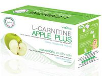 Verena L- Carnitine Apple Plus 15g./piece Packet of 10 x 2 Packs