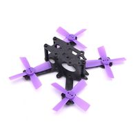 ELF X2 88mm 88 Carbon Fiber Frame Kit Mini Light For Indoor Interior RC FPV Cross Racing Drone Quadcopter With 1935 Propeller