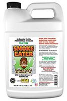 Smoke Eater - Breaks Down Smoke Odor at The Molecular Level - Eliminates Cigarette, Cigar or Pot Smoke On Clothes, in Cars, Boats, Homes, and Office (Gallon)