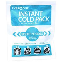 EverOne Instant Cold Pack 5" X 6", 50Count