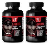 Testosterone Booster Capsules - LIBIDO Booster for Men 520MG - Longjack tongkat ali Capsules - 2 Bottle (120 Capsules)