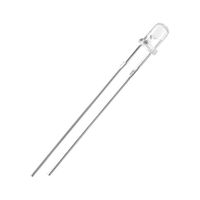 uxcell 20pcs 3mm 940nm Infrared Emitter Diode DC 1.2V LED IR Emitter Light Emitting Diodes Clear Round Head for Arduino