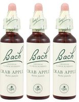 (3 PACK) - Bach Original Flower Remedies - Crab Apple | 20ml | 3 PACK BUNDLE