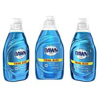 Dawn Ultra Dishwashing Liquid Dish Soap, 8 oz – Travel Size (3 Pack)