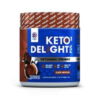 Ketogenic Creamer - Coffee and Tea - MCT Oil - Grass-Fed Butter - Coconut Oil - Collagen Peptides (Cafe Mocha)