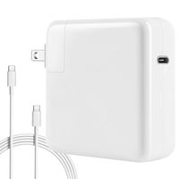 87w USB-C Power Adapter Compatible with Macbook Pro Charger 87w USB C 2018 New Macbook Air Charger 2017 Mac Thunderbolt Charger 13 15 2016 Type C Charger and More USB C Devices