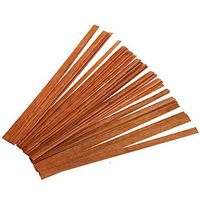 Spanish Cedar Wood Thin Slice Pieces, 120 Pieces Spills use for Cigar lightting