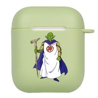 Phoetya Dragon Ball Z Airpod Case, Japanese Anime Airpods Cover, Portable & Protective Silicone Cover Case for Apple Airpods(Light Green)