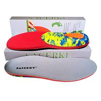 Insole,Foot Doctor Recommendation,Long-Term Comfortable Foot Massage,Biomechanical Design,Treatment and Prevention of Foot Pain,Shock Absorption and Ventilation,High Arch Support,Unisex