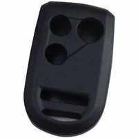KEYGUARDZ Black Rubber Keyless Entry Remote Key Fob Skin Cover Protector