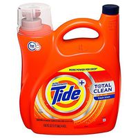 Tide Total Clean Ultra Concentrated Liquid Laundry Detergent, Fresh Linen (88 loads,150 fl oz.) Tide Total Clean Ultra Concentrated Liquid Laundry Detergent, Fresh Linen (88 loads,150 fl oz.)