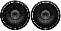 2) Rockford Fosgate P3SD4-12 P3SD412 12" 1600W Shallow Mount Car Subwoofers Subs