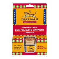 Tiger Balm Tiger Balm X Strng Red 18 Grm