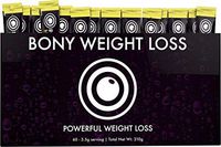 Bony Weight Loss: Citrus Flavor 60 Count Sticks with Garcinia Cambogia, Green Coffee Bean, Noni & Yacon - Diet Drink for Men and Women - Carb Blocker & Appetite Suppressant to Help Weight Loss