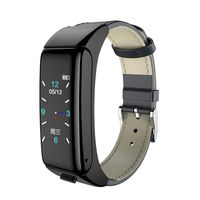 werall B6 Sports Call Bluetooth Earphone Versatile Smart Bracelet Smart Watches
