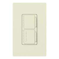 Lutron MA-L3T251-BI Maestro 300 Watt Single Pole Dimmer And Timer Switch, Biscuit