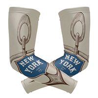 LEVEIS Marine Anchors Nautical Arm Sleeves UV Protection for Men Women Sunblock Protective Gloves Running Golf Cycling Driving Long Arm Cover 1 Pair