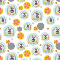 GRAPHICS & MORE Hatching Party Little Bundle of Joy Baby Shower Premium Gift Wrap Wrapping Paper Roll