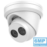 VIVSKY 6MP Turret IP Camera, OEM DS-2CD2363G0-I,2.8mm Network Home Surveillance Security Camera, Up to 98ft/30m Night Vision, Micro SD Card Slot, H.265+,IP67 Waterproof