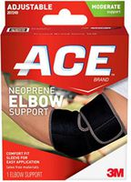ACE Elbow Support One Size 1 Each (Pack of 3)