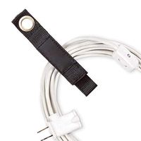 Velcro Storage Strap 6Pcs/Pack Heavy-Duty Storage Straps Hook and Loop Extension Cord Organizer Cable Straps Reusable Cord Wrap Keeper